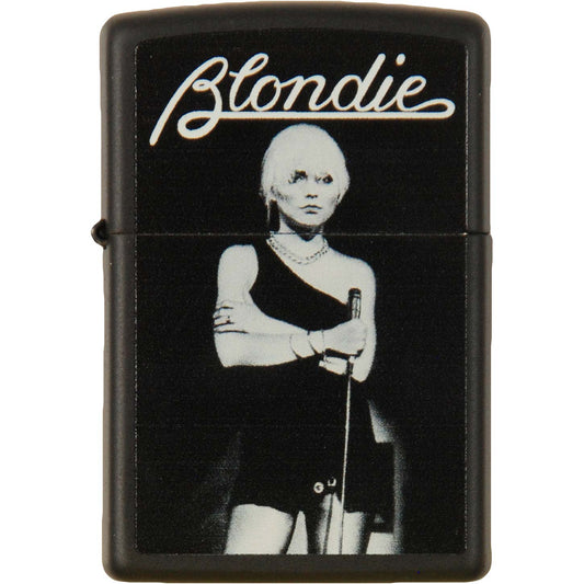 Blondie B&W Refillable Lighter