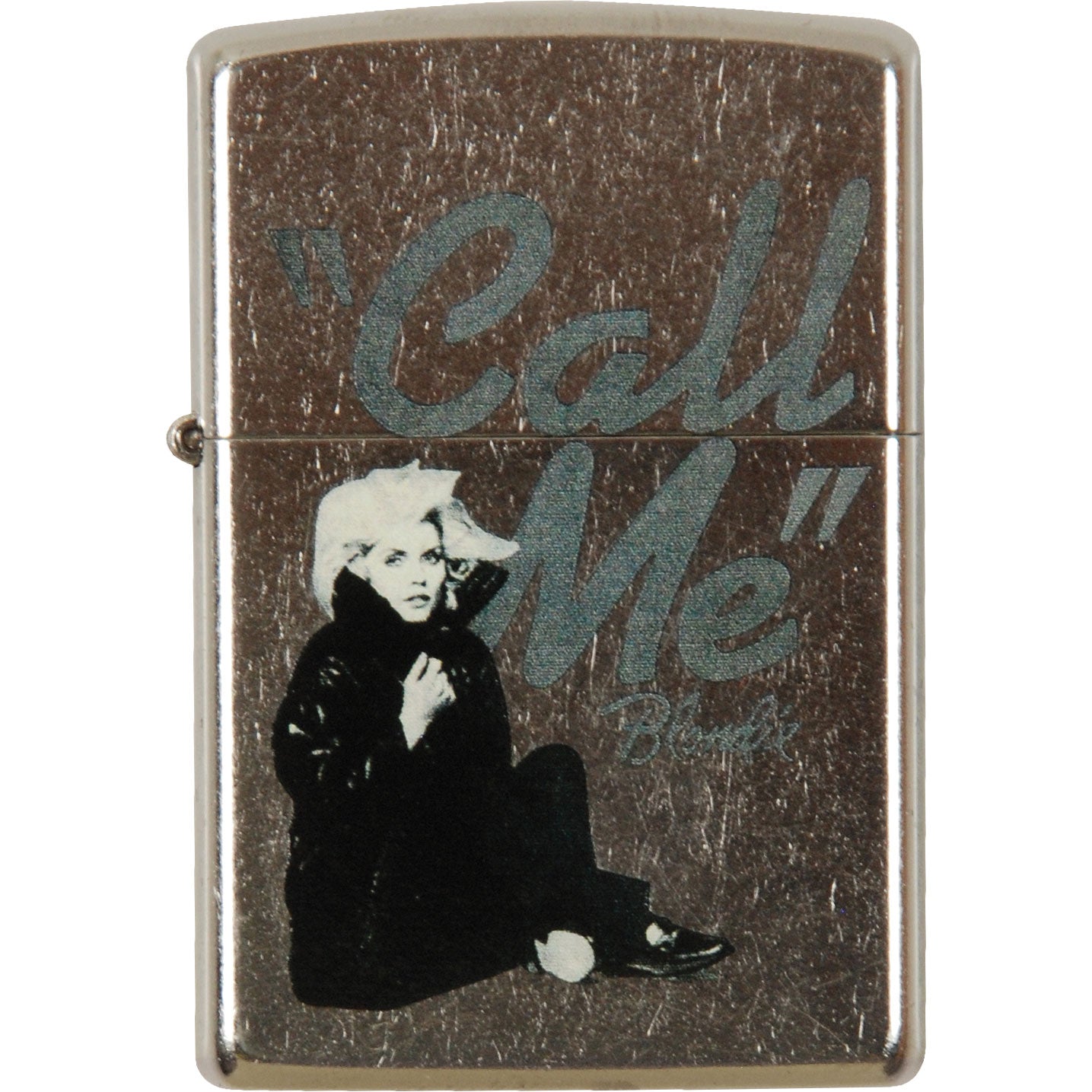 Blondie Call Me Refillable Lighter