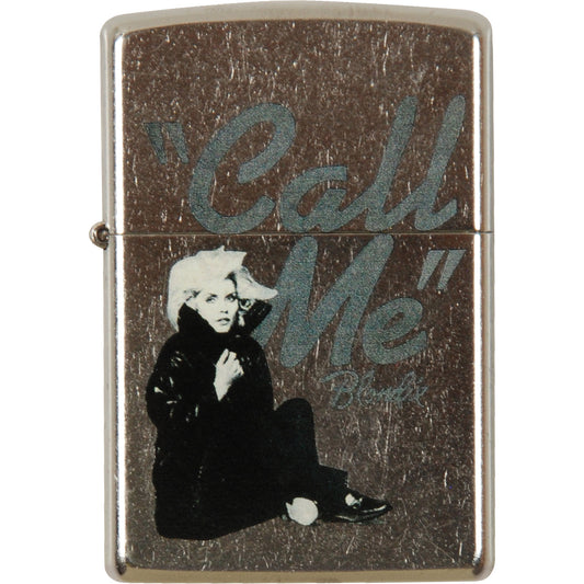 Blondie Call Me Refillable Lighter
