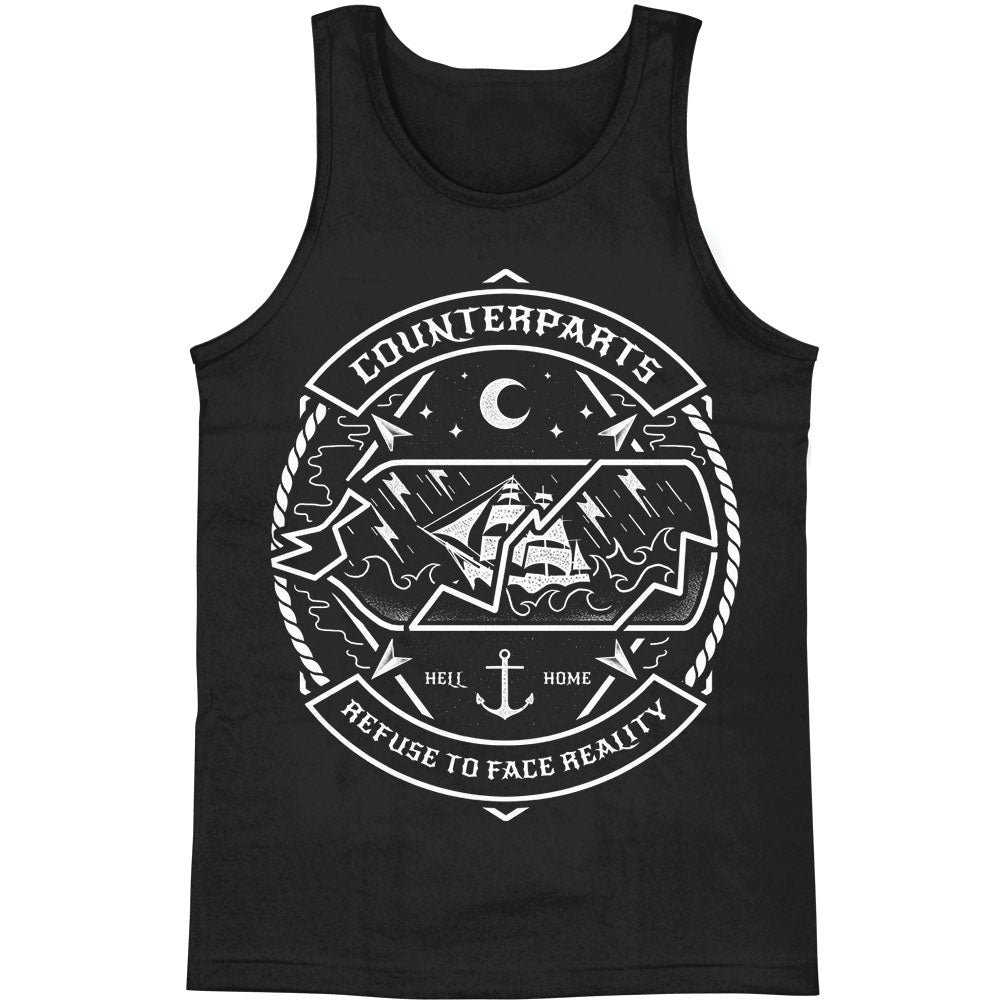 Broken Bottle Mens Tank