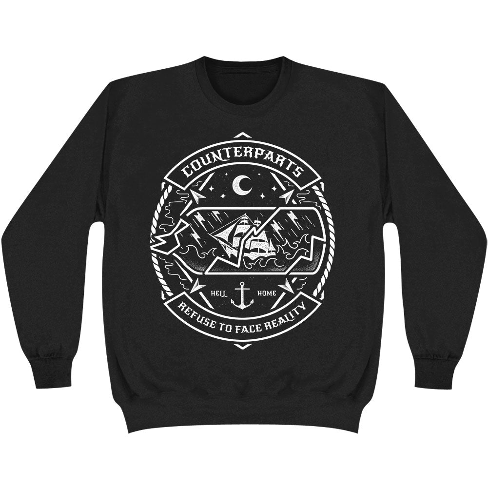Counterparts Broken Bottle Sweatshirt