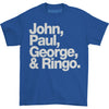 John, Paul, George & Ringo T-shirt