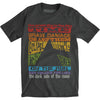 Dark Side Tracks Slim Fit T-shirt