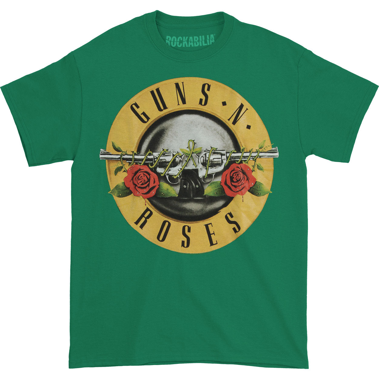 Guns N Roses St. Patricks Bullet T-shirt