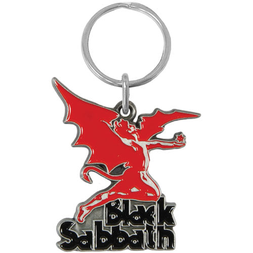 Black Sabbath Daemon Metal Key Chain