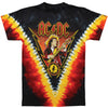 Angus Lightning Tie Dye T-shirt