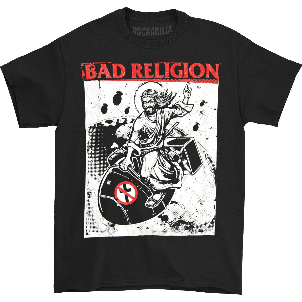 Atomic Jesus T-shirt
