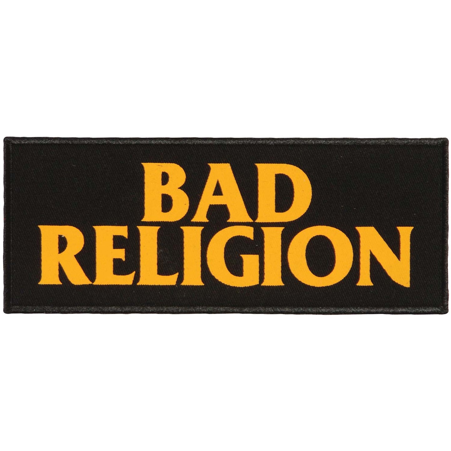 Bad Religion Classic Text Patch Screen Printed Patch
