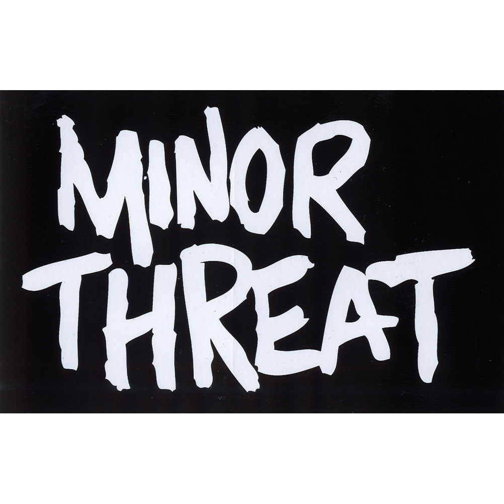 Minor Threat Out Of Step Sticker Sticker