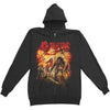 Dying Alive Zippered Hooded Sweatshirt