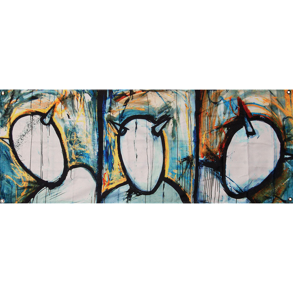 When Forever Comes Crashing Poster Flag