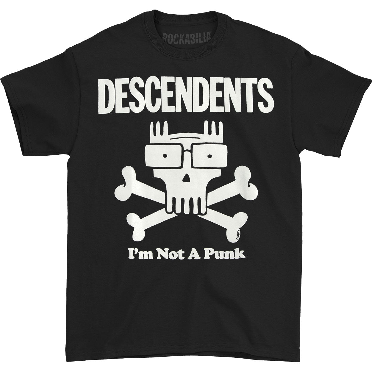 Descendents Not A Punk Tee (Black) T-shirt