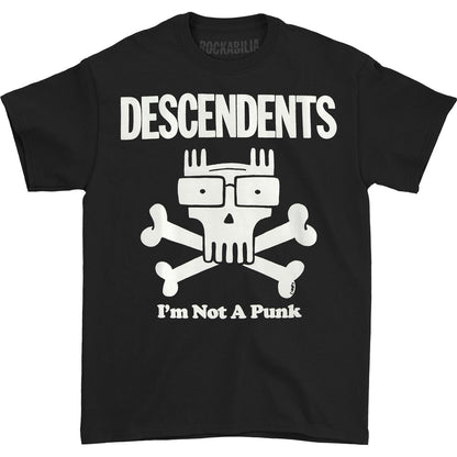 Descendents Not A Punk Tee (Black) T-shirt