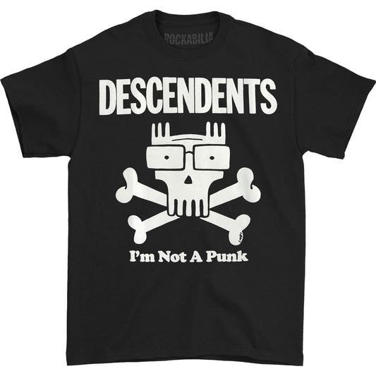 Descendents Not A Punk Tee (Black) T-shirt