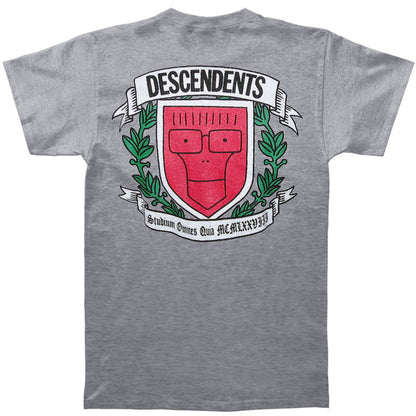 Descendents Varsity Crest Tee (Heather Grey) T-shirt
