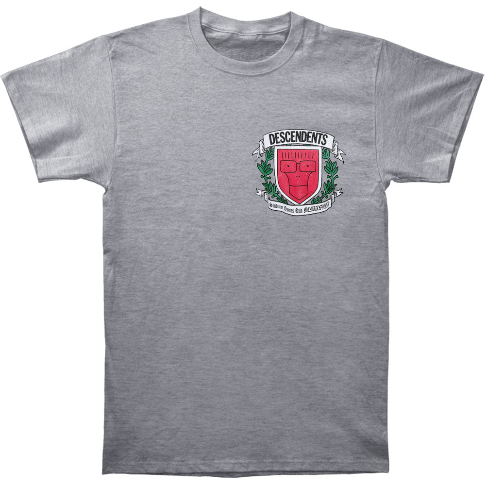 Descendents Varsity Crest Tee (Heather Grey) T-shirt