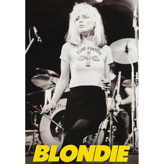 Blondie Camp Funtime Domestic Poster