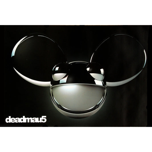 Deadmau5 Black Domestic Poster