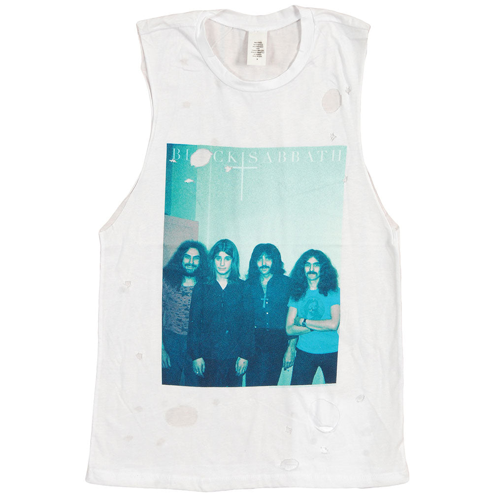 Black Sabbath Old School Destroyed T-shirt