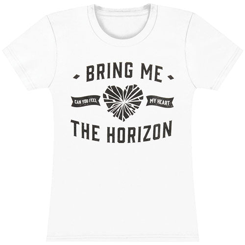 Feel My Heart Soft Junior Top