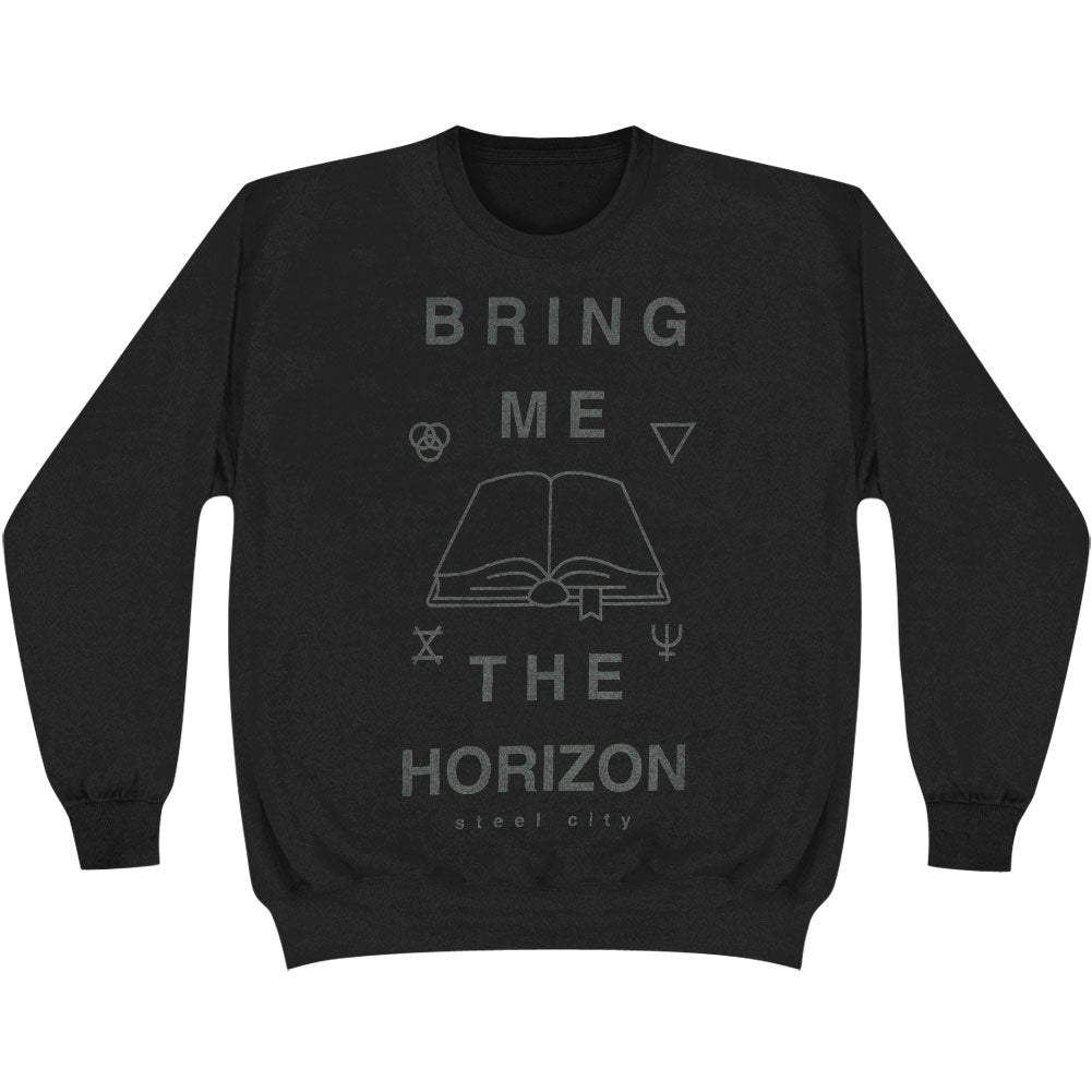 Holy Bible Crew Neck Fleece Sweatshirt