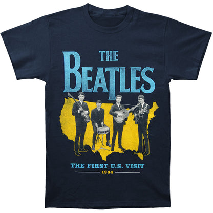 Beatles First U.S. Visit T-shirt
