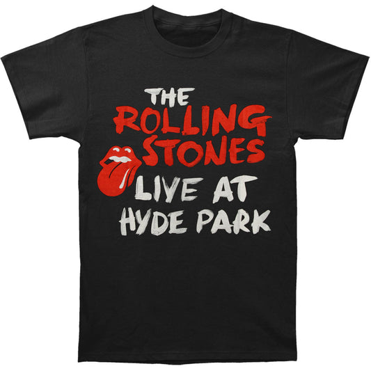 Rolling Stones Live At Hyde Park T-shirt