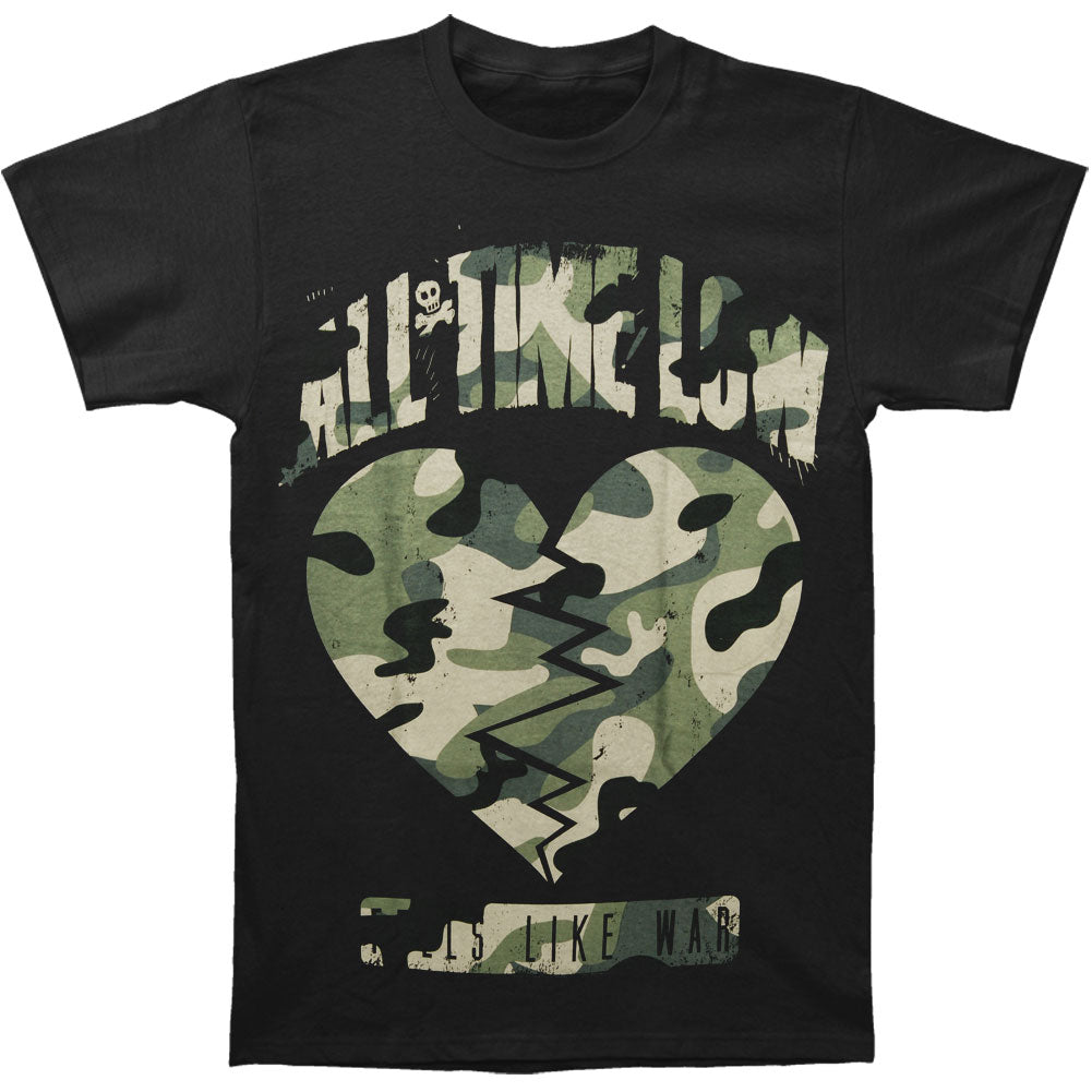 All Time Low Big And Broken T-shirt