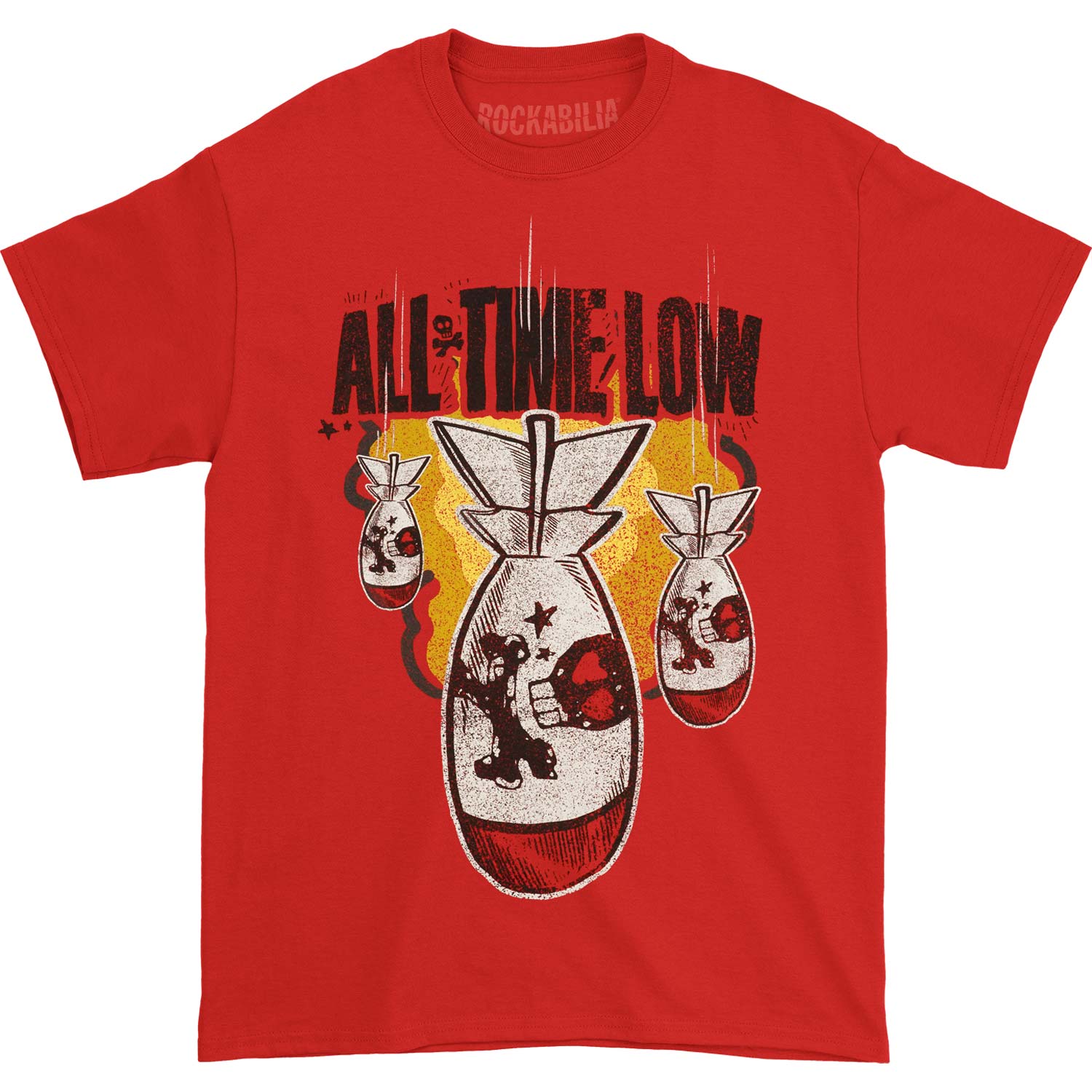All Time Low Da Bomb T-shirt
