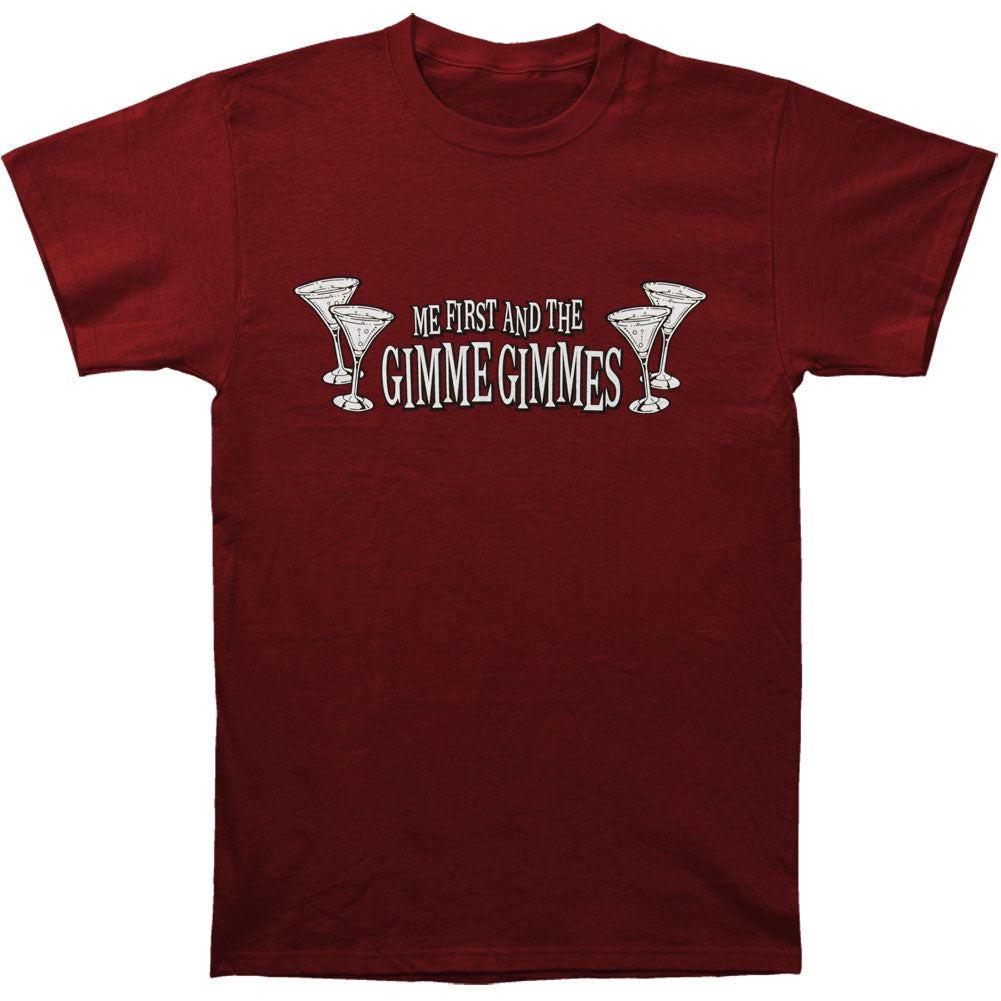 Me First And The Gimme Gimmes Delicious T-shirt