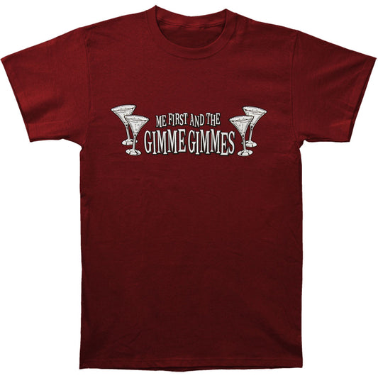 Me First And The Gimme Gimmes Delicious T-shirt