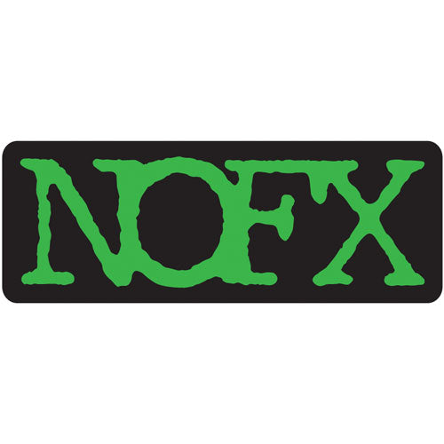 NOFX Rounded Logo Sticker Sticker