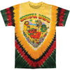 Positive Vibrations Tie Dye T-shirt