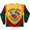 Positive Vibrations Tie Dye  Long Sleeve