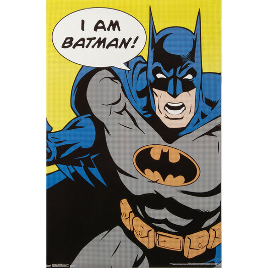 Batman I Am Batman Domestic Poster