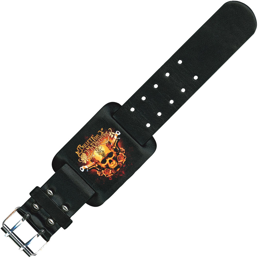 Bullet For My Valentine Two Pistols Wristband