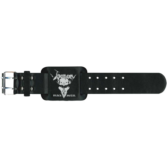 Venom Black Metal Wristband