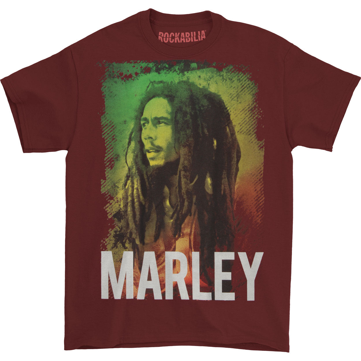 Bob Marley Portrait T-shirt