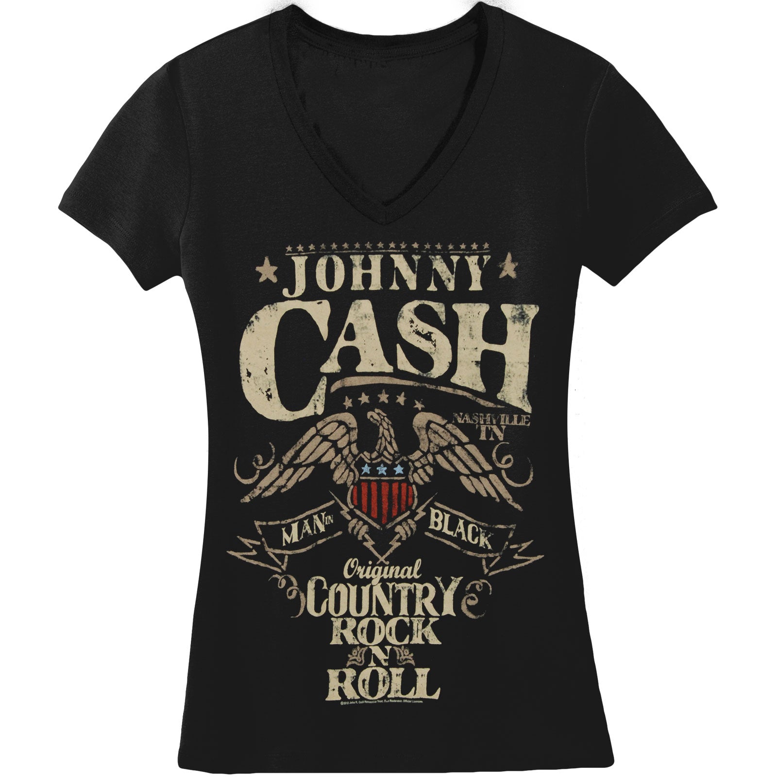 Country Rock N Roll Junior Top