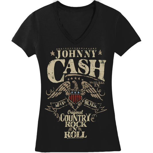 Country Rock N Roll Junior Top