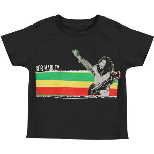 Bob Marley Marley Stripe Toddler Childrens T-shirt