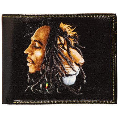 Bob Marley Profiles Bifold Wallet Bi-Fold Wallet