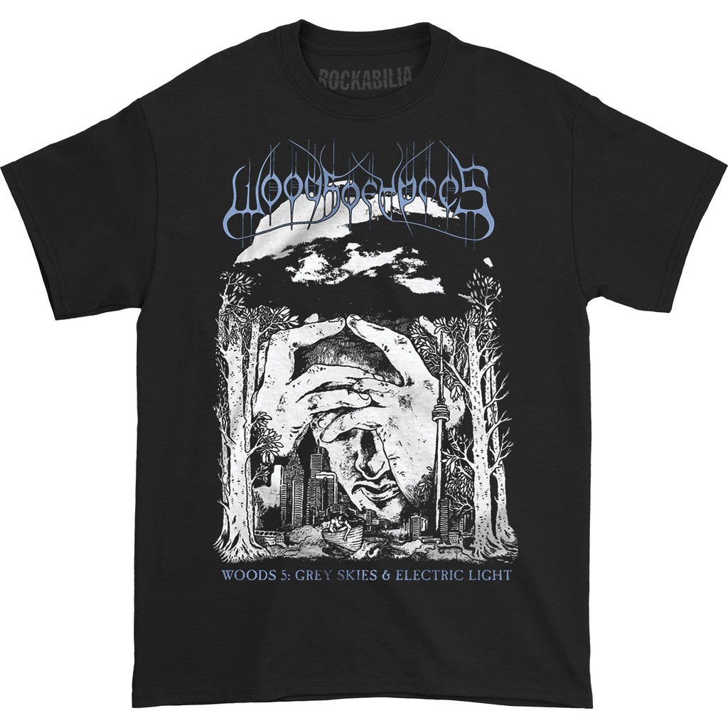 Woods Of Ypres Woods 5: Grey Skies & Electric Light T-shirt 147572 ...