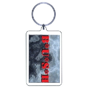 Bush Plastic Key Chain