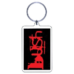 Bush Plastic Key Chain