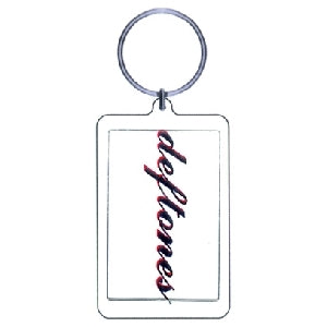 Deftones Plastic Key Chain