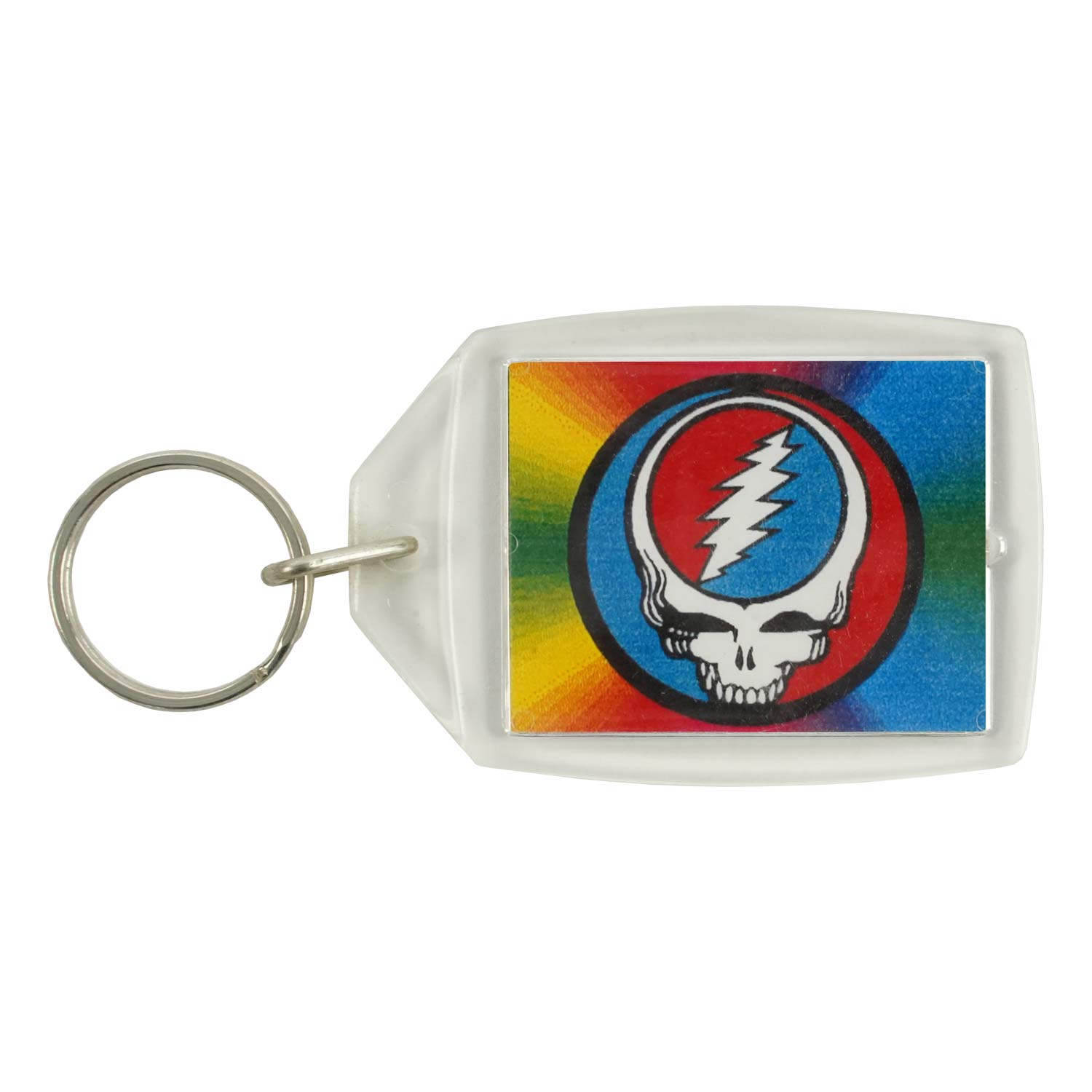 Grateful Dead Plastic Key Chain