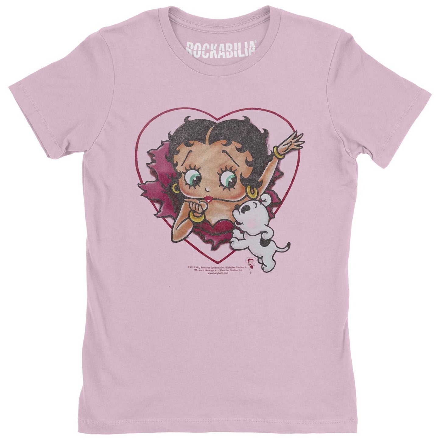 I Love Betty Womens T-shirt