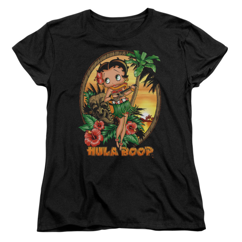 Hula Boop Ii Womens T-shirt