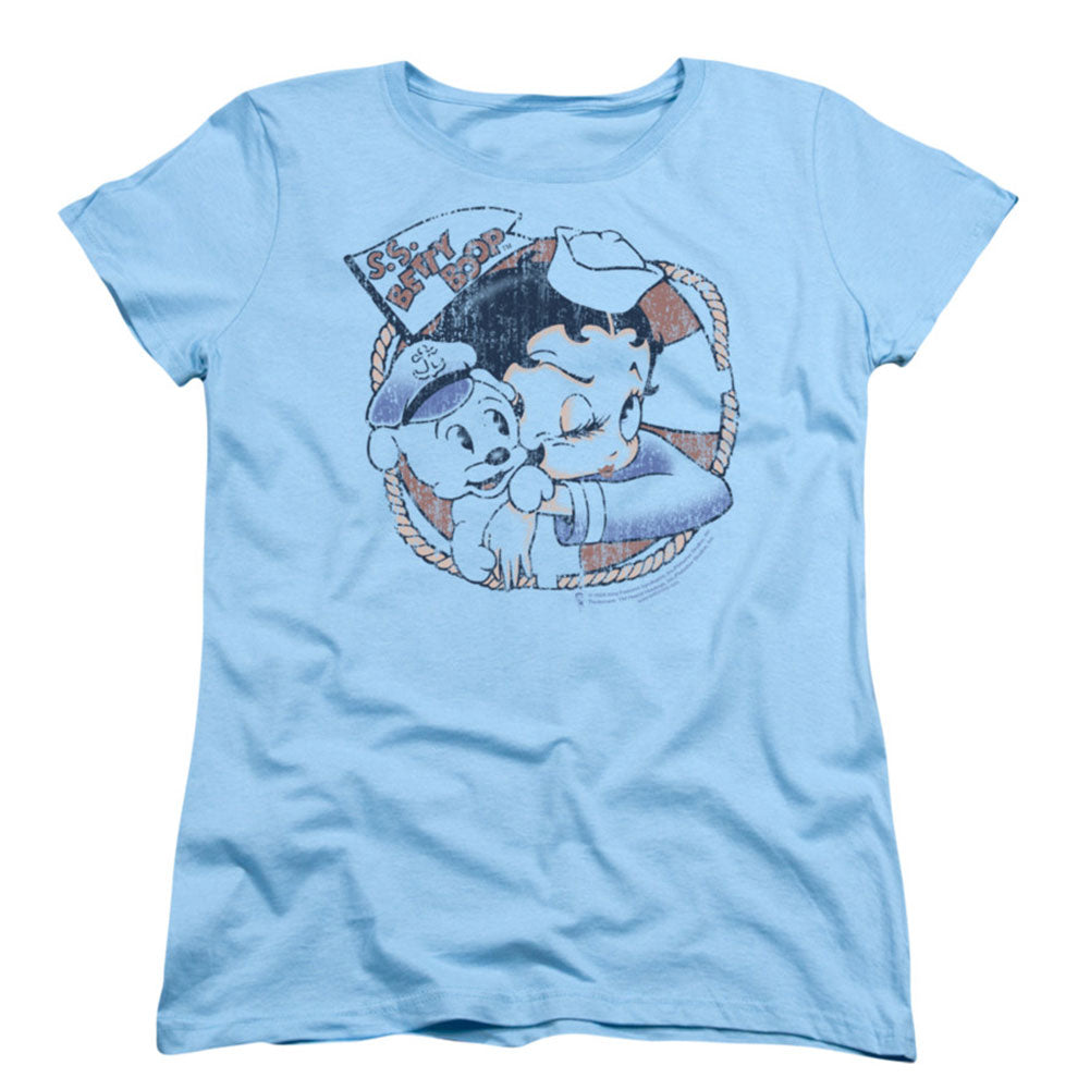 S.s. Vintage Womens T-shirt